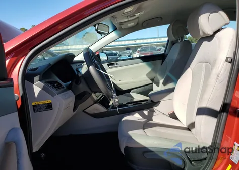 2017 Hyundai Sonata Se z USA, uszkodzony, nr VIN 5NPE24AF3HH473822